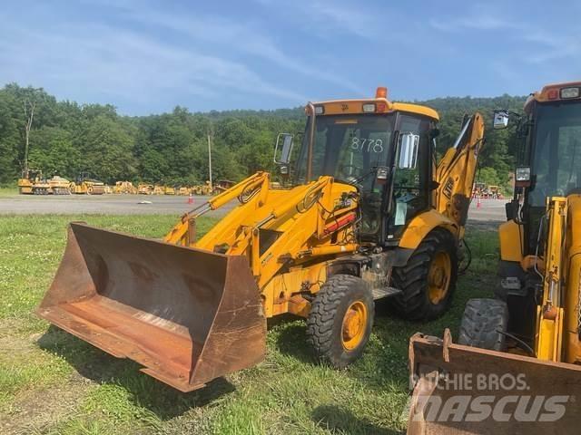 JCB 215 Retroescavadeiras