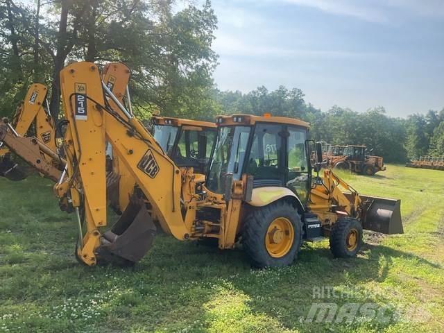 JCB 215 Retroescavadeiras