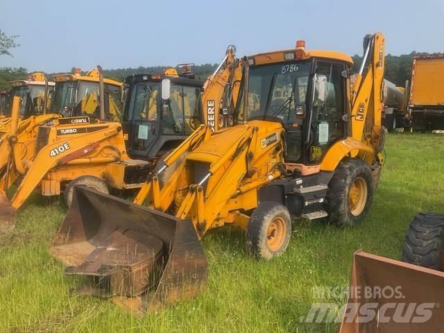 JCB 215 Retroescavadeiras