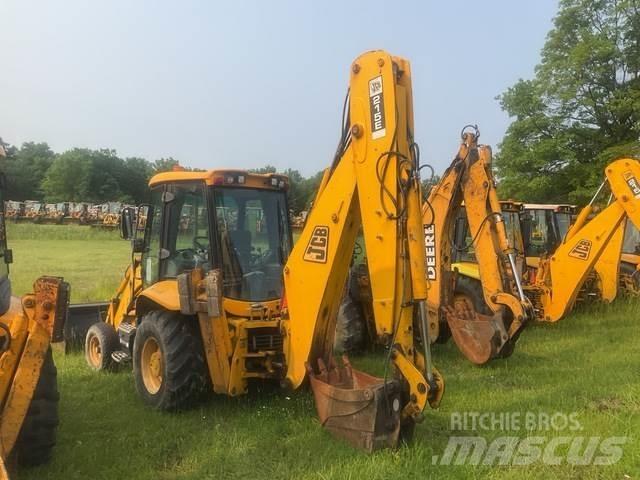 JCB 215 Retroescavadeiras