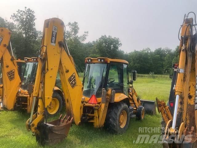 JCB 215 Retroescavadeiras