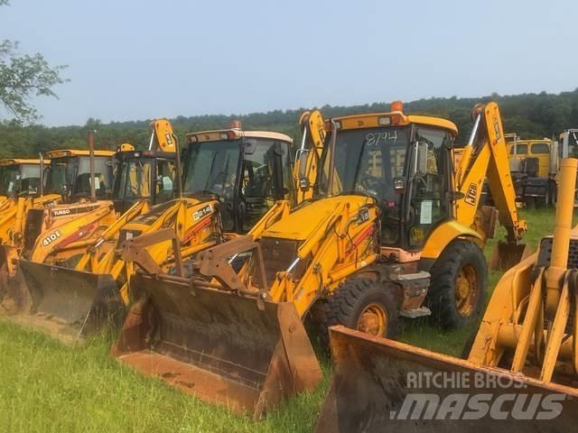 JCB 215 Retroescavadeiras
