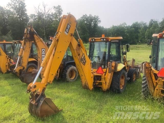 JCB 215 Retroescavadeiras