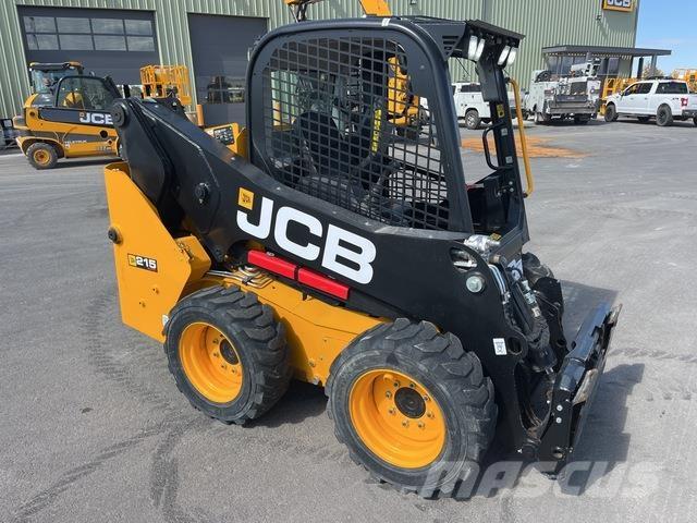 JCB 215 Minicarregadeiras