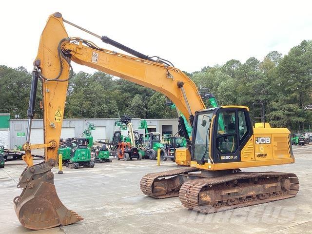 JCB 220X LC Escavadeiras de esteiras