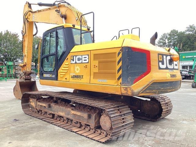 JCB 220X LC Escavadeiras de esteiras