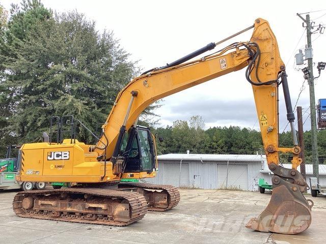 JCB 220X LC Escavadeiras de esteiras