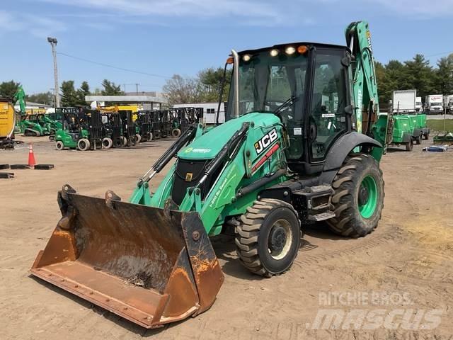 JCB 3CX Retroescavadeiras