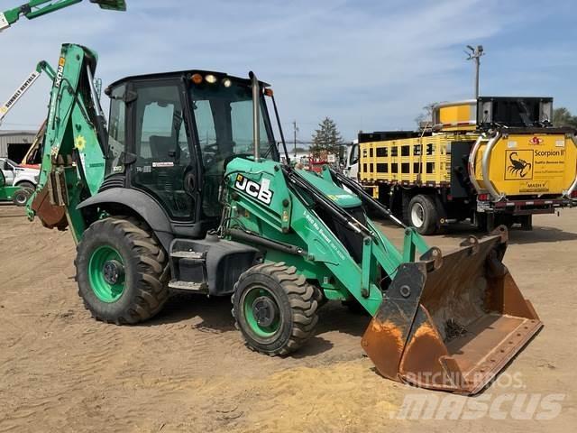JCB 3CX Retroescavadeiras