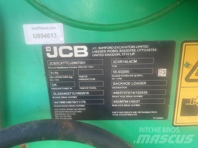 JCB 3CX Retroescavadeiras