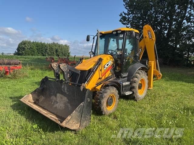 JCB 3CX Retroescavadeiras