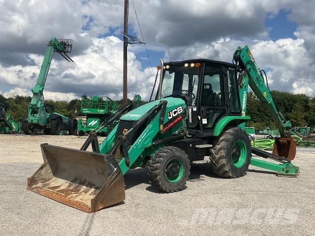 JCB 3CX Retroescavadeiras