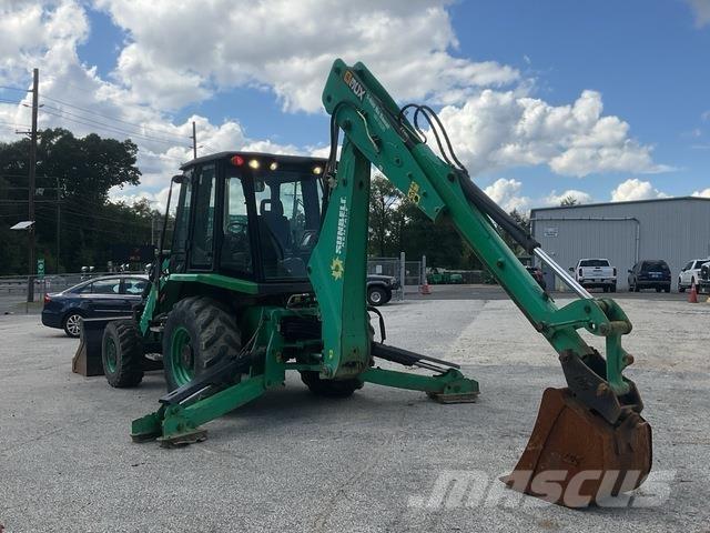 JCB 3CX Retroescavadeiras