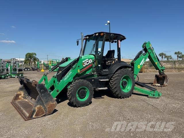 JCB 3CX Retroescavadeiras