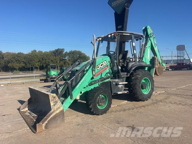 JCB 3CX Retroescavadeiras