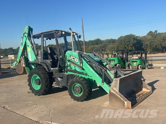 JCB 3CX Retroescavadeiras