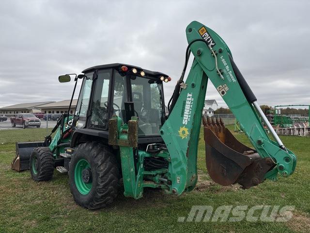 JCB 3CX Retroescavadeiras