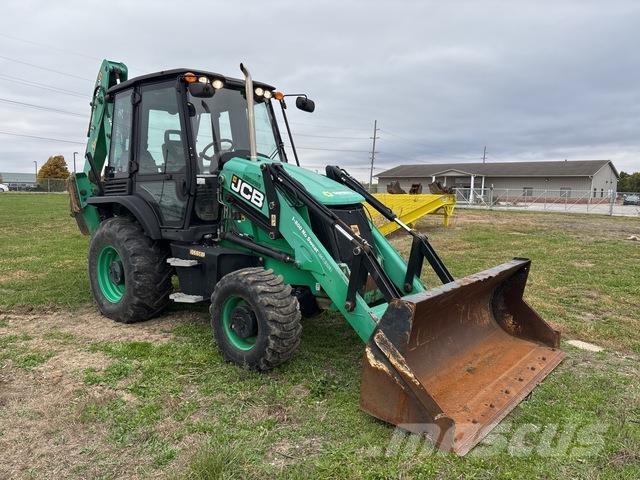 JCB 3CX Retroescavadeiras