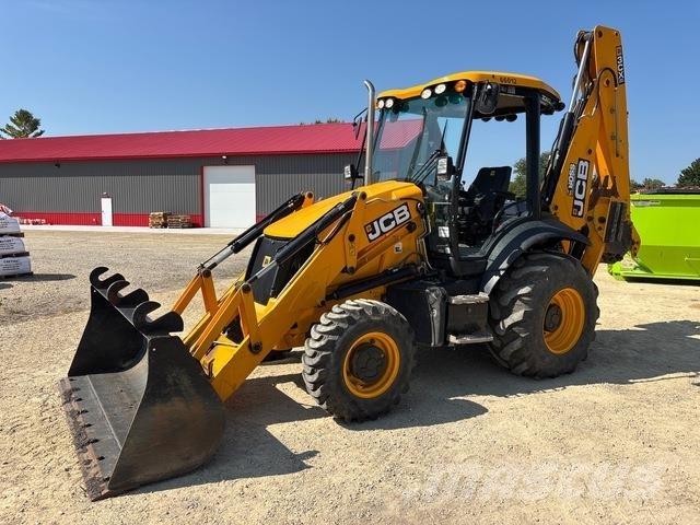 JCB 3CX15 Retroescavadeiras