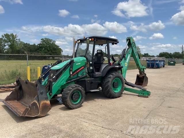 JCB 3CXR14L4CE Retroescavadeiras