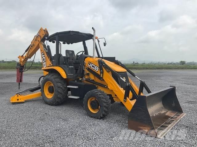 JCB 3CXR14L4CE Retroescavadeiras