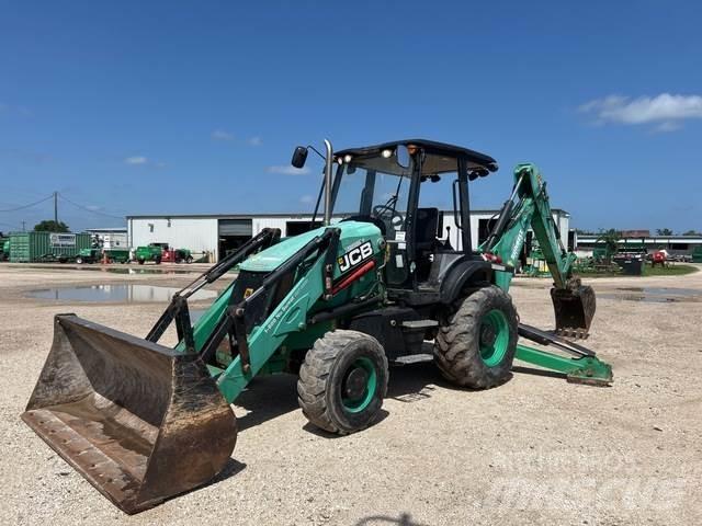 JCB 3CXR14L4CM Retroescavadeiras
