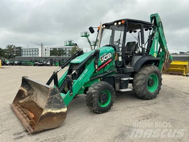 JCB 3CXR14L4CM Retroescavadeiras