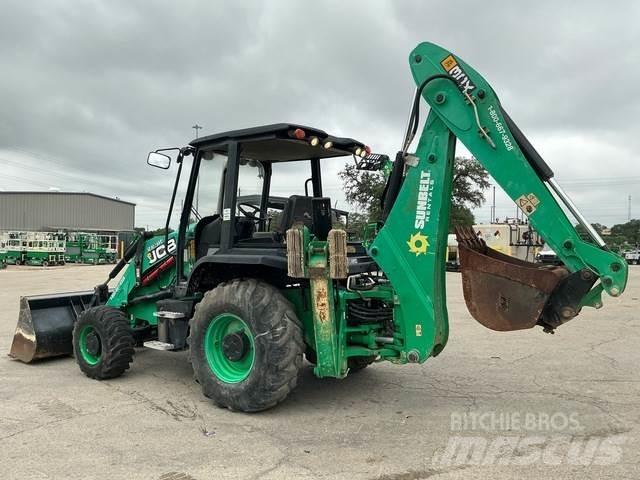 JCB 3CXR14L4CM Retroescavadeiras