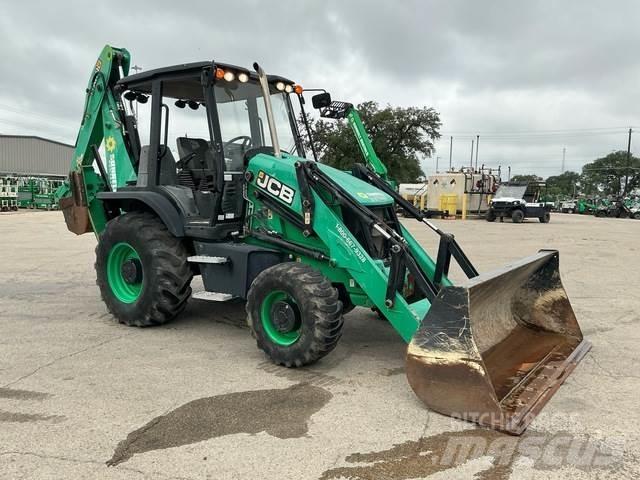 JCB 3CXR14L4CM Retroescavadeiras