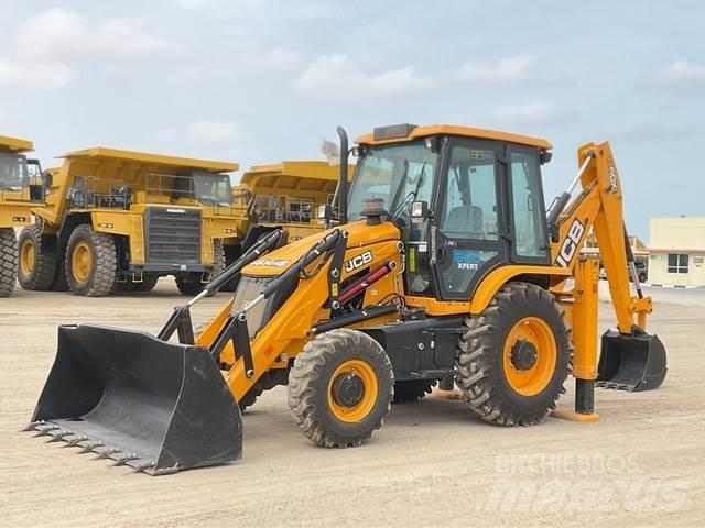 JCB 3DX Retroescavadeiras