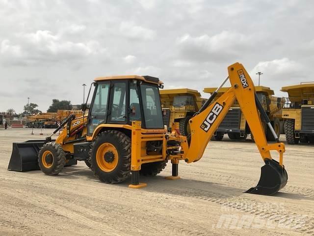 JCB 3DX Retroescavadeiras
