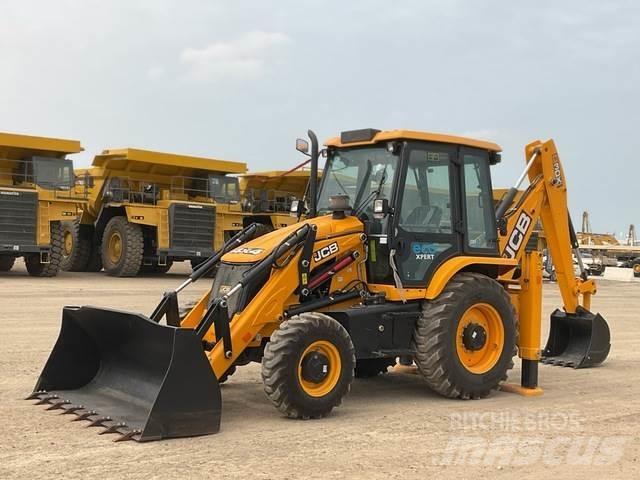 JCB 3DX Retroescavadeiras