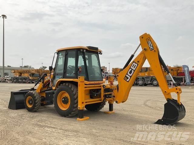 JCB 3DX Retroescavadeiras