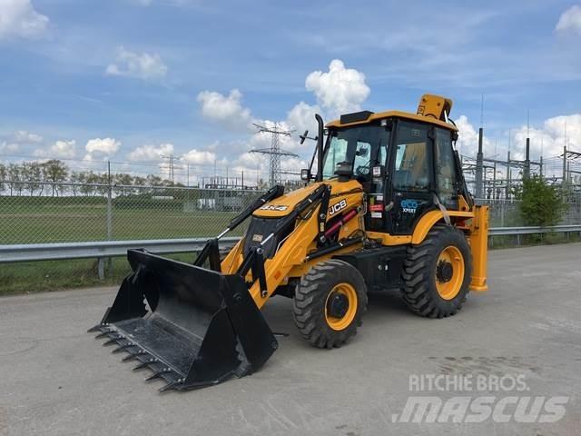 JCB 3DX Retroescavadeiras