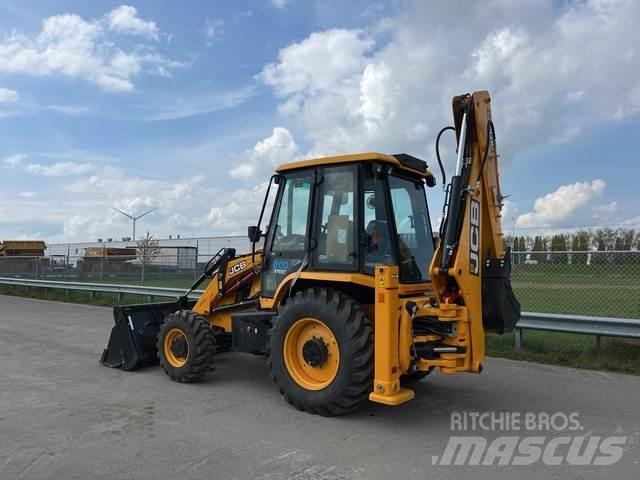 JCB 3DX Retroescavadeiras