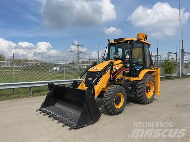 JCB 3DX Retroescavadeiras