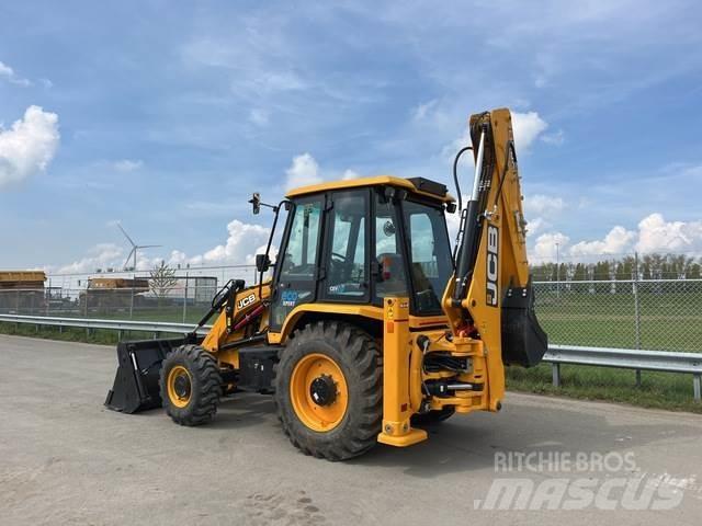 JCB 3DX Retroescavadeiras