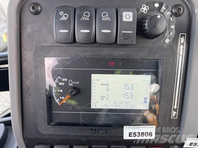 JCB 3DX Retroescavadeiras