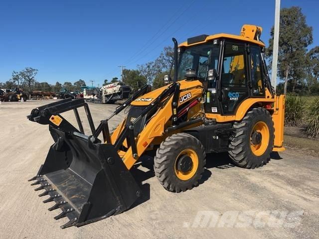 JCB 3DX Retroescavadeiras
