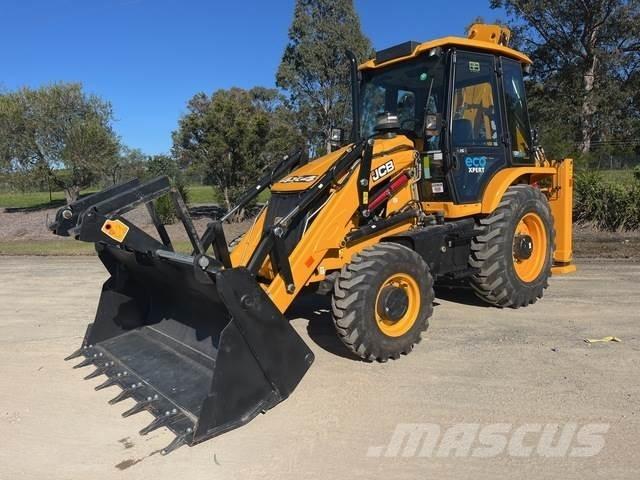 JCB 3DX Retroescavadeiras
