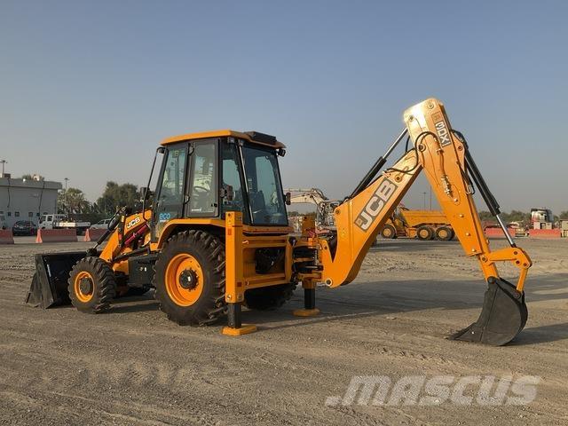 JCB 3DX Retroescavadeiras