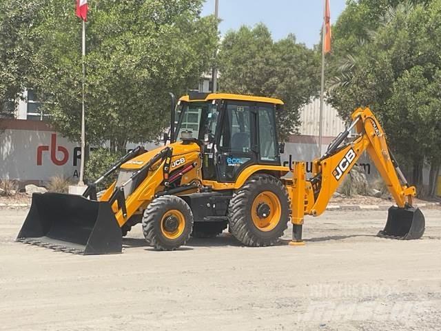 JCB 3DX Retroescavadeiras