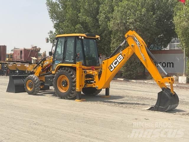 JCB 3DX Retroescavadeiras