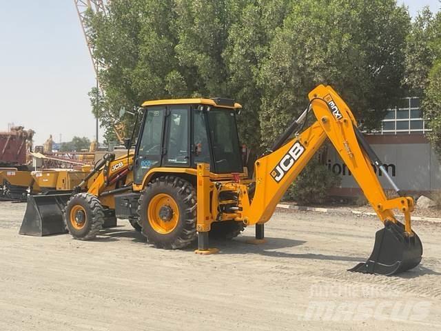 JCB 3DX Retroescavadeiras