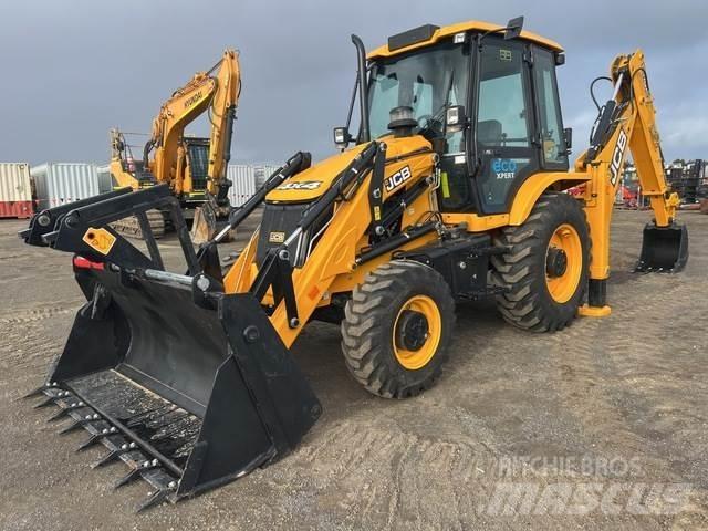 JCB 3DX Retroescavadeiras
