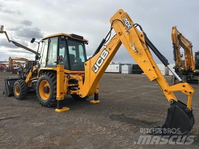 JCB 3DX Retroescavadeiras