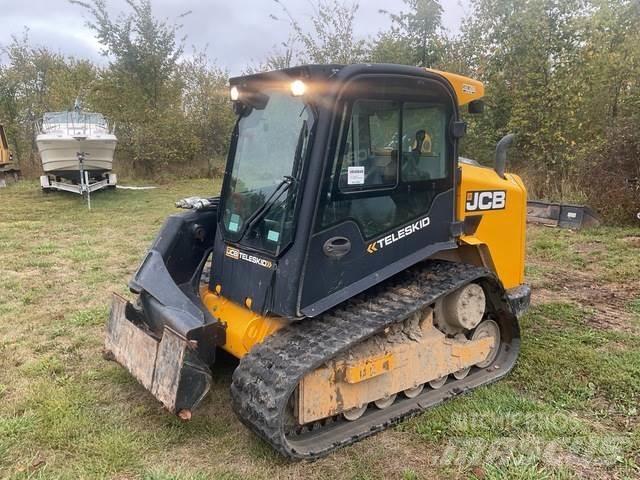 JCB 3TS-8T Minicarregadeiras