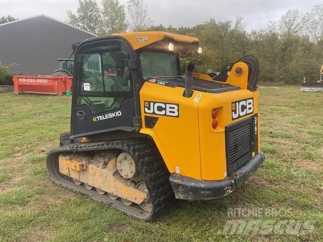 JCB 3TS-8T Minicarregadeiras