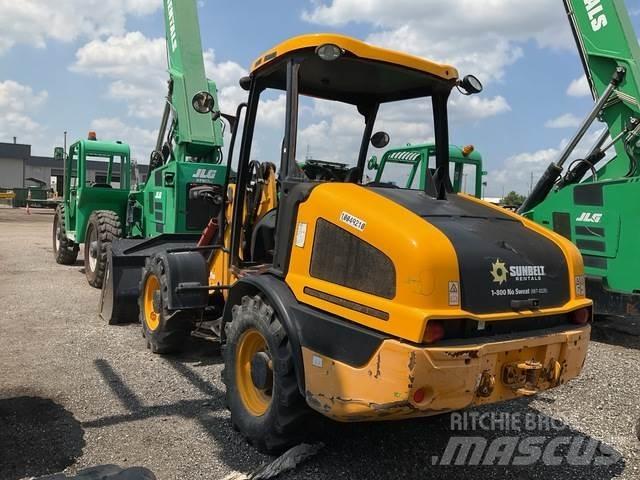 JCB 407 Carregadeiras de rodas