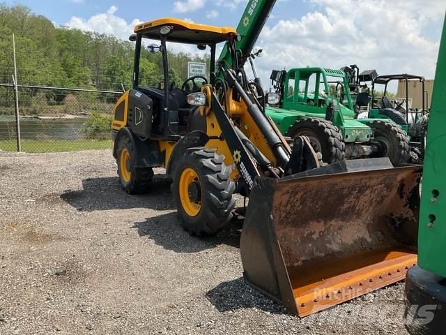 JCB 407 Carregadeiras de rodas